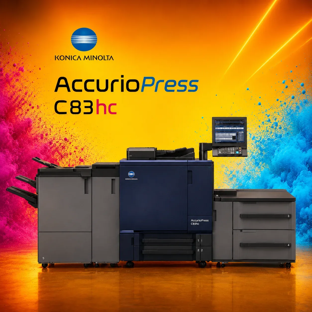 Konica Minolta AccurioPress C83hc