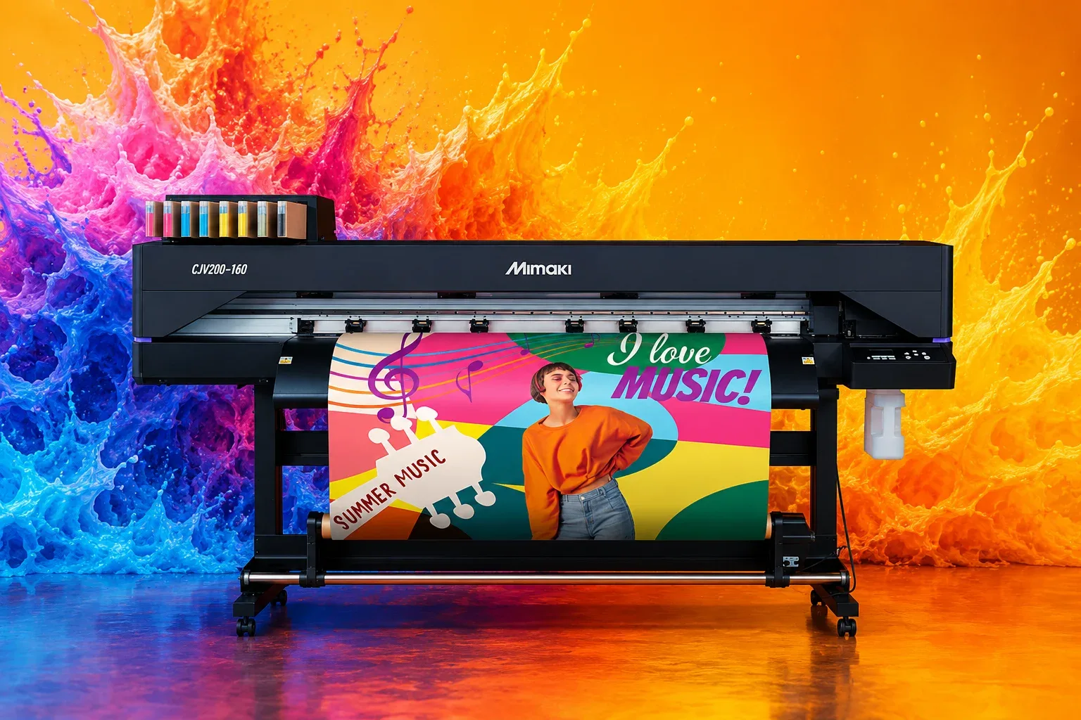 Mimaki CJV200-160